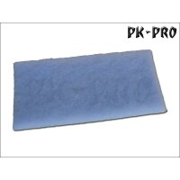 PK-PRO Airbrush Spray Booth PK-520 + Replacement Filter Set (Portable and illuminated)