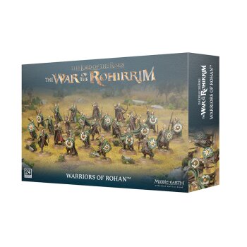 MIDDLE-EARTH SBG: WARRIORS OF ROHAN