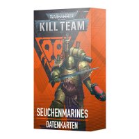 KILL TEAM DATACARDS: PLAGUE MARINES (ENG