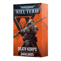 KILL TEAM DATACARDS: DEATH KORPS (ENG)