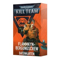 K/T DATACARDS: HEARTHKYN SALVAGERS (ENG)