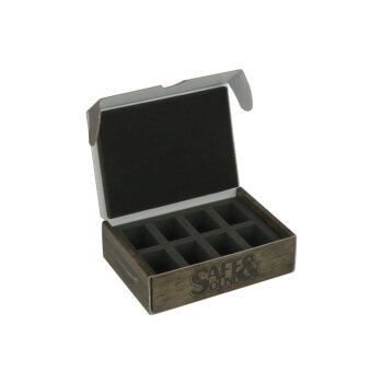 Mini Box for 8 miniatures on 32mm bases