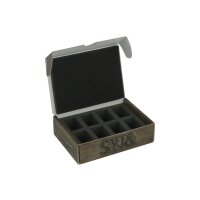 Mini Box for 8 miniatures on 32mm bases