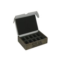 Mini Box for 10 miniatures on 25mm bases