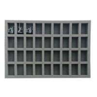 Standard Box for 36 miniatures on 32 mm bases