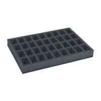 Standard Box for 36 miniatures on 32 mm bases