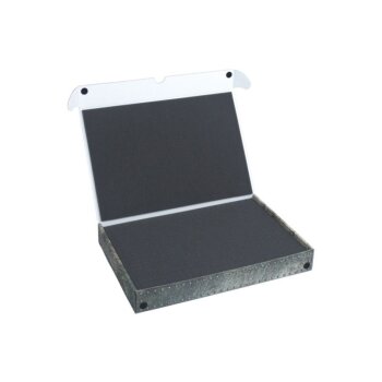 Standard Box with 25mm deep raster foam tray