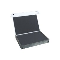 Standard Box with 25mm deep raster foam tray