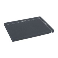 Standard Box with 25mm deep raster foam tray