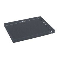 Standard Box with 32mm deep raster foam tray