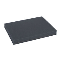 Standard Box with 32mm deep raster foam tray of increased density