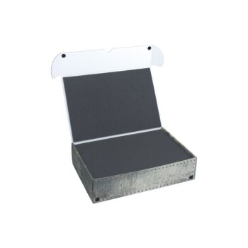 XL Box with 72mm deep raster foam tray