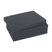 Combi BOX with  two raster foam trays - 100 mm deep & 32mm deep