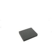 Half-size small box with 50mm raster foam