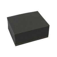 Half-sized medium box with 100mm raster foam tray (new)