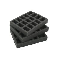 Half-sized medium box for 48 miniatures on  32mm bases (new)