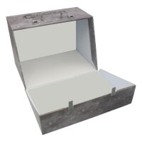 Magnetic case for Conquest with 3 metal plate -...