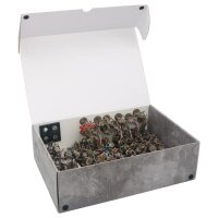 Magnetic box for Conquest with additional metal plate...