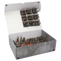 Magnetic box for Conquest  with additional metal plate...