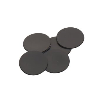 Self-adhesive magnetic foil stickers for 25mm round cast bases (blister of 10 pc.)