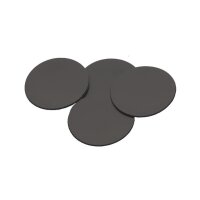 Self-adhesive magnetic foil stickers for 30mm round cast bases (blister of 10 pc.)