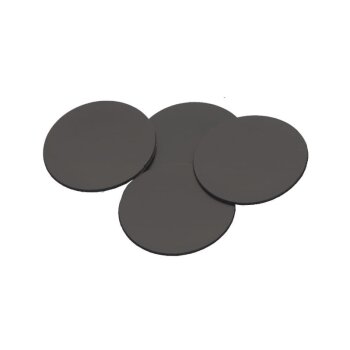 Self-adhesive magnetic foil stickers for 32mm round cast bases (blister of 10 pc.)