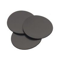 Self-adhesive magnetic foil stickers for 40mm round cast...