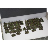 Self adhesive magnetic foil stickers for small Flames of War bases (blister of 10 pc.)