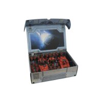 Strike Force Box with additional metal plate attached to...