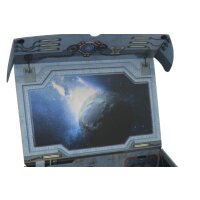 Strike Force Box with additional metal plate attached to the inner back side  (Sci-fi)