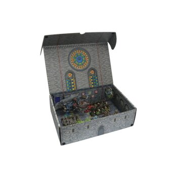 Strike Force Box  with additional metal plate attached to the inner back side (Fantasy)