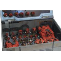 Strike Force Box with additional metal plate attached to the inside lid (Sci-fi)