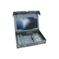 Vanguard Box with additional metal plate attached to the inner back side  (Sci-fi)