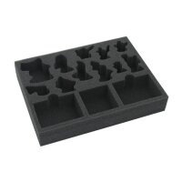 Foam tray for Beastgrave core game box