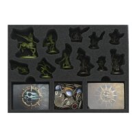 Foam tray for Beastgrave core game box