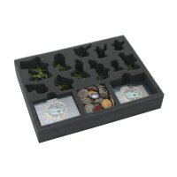 Foam tray for Beastgrave core game box