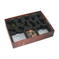 Foam tray for Beastgrave core game box