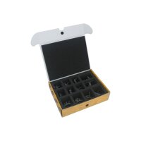 S&S Half-size Small box with foam tray for 12 SW...