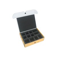 S&S Half-size Small box with foam tray for 12 SW...