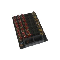 Foam tray for 46 troop minis