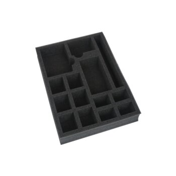 Foam tray for all gaming accessories