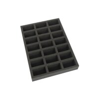 Set of 3 traditional foam trays