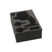 Foam tray for AT-ST and 2 x 74-Z Speeders