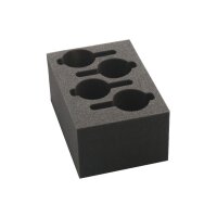 Foam tray for 4 x 74-Z Speeders