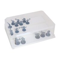 Display Case for models in painting