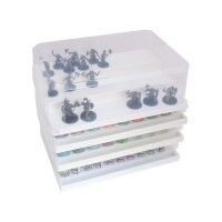 Display Case for models in painting