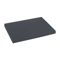 Full-size 25mm deep raster foam tray