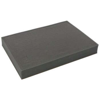 Full-size 50mm deep raster foam tray