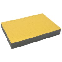 Full-size 50mm deep raster foam tray