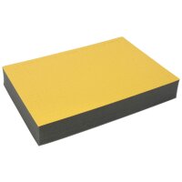 Full-size 60mm deep raster foam tray